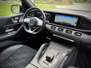 Mercedes-Benz GLE Mercedes GLE-klasse 350 de 4MATIC AMG Panoramadak|Burmester®|Luchtvering|Camera 360°|Keyless|Night pakket - afbeelding nr 26