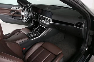 BMW 4 Serie BMW 4 Serie Cabrio 430iA ** LASER, NAVI+, BRUIN LEDER, NEKVERW, 18-inch LMV, VERW. STUUR ** 1e EIG - UNFALLFREI ** ** INFORMEER OOK NAAR ONZE AANTREKKELIJKE FINANCIAL-LEASE TARIEVEN ** - afbeelding nr 3