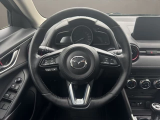 Mazda CX-3 Mazda CX-3 SKYACTIV-G 2.0 120 DYNAMIC 2017 ZWART | Apple CarPlay | Airco - afbeelding nr 15