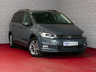 Volkswagen Touran Volkswagen Touran 1.5 TSI 150PK 7P CARPLAY NAVI CAMERA LED ELEK.KLEP VIR.COCKPIT DODE.HOEK DET. STOELVERW KEYLESS 7P 7PERS 11/2024 