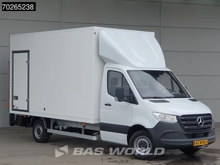 Mercedes-Benz Sprinter Mercedes Sprinter 317 CDI Automaat Laadklep Zijdeur Bakwagen Navi Airco Cruise MBUX Euro6 Meubelbak Koffer 21m3 Airco Cruise control - afbeelding nr 5