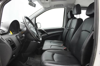 Mercedes-Benz Vito Mercedes Vito 110 CDI 320 Lang DC *Leder* Airco* Weinig KM's* - afbeelding nr 13