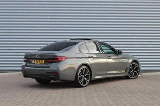 BMW 5 Serie BMW 5-serie 530i High Executive M-Sport/Schuifdak/Trekhaak - afbeelding nr 6
