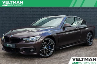 BMW 4 Serie Coupé 420i M-SPORT SCHUIFDAK HARMAN KARDON 19INCH NL AUTO