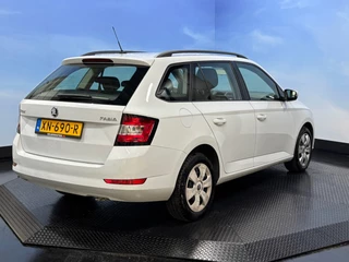 Škoda Fabia Skoda Fabia Combi 1.0 Airco | Cruise | Carplay | Nederlandse auto - afbeelding nr 9