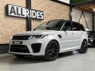 Land Rover Range Rover Sport Land Rover RANGE ROVER SPORT 5.0 V8 SC SVR l Carbon l Matt l Kuipstoelen - afbeelding nr 8