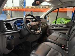 Ford Transit Custom Ford Transit Custom 280 2.0 TDCI 130 PK AUTOMAAT L1H1 Limited | Camera | Adaptieve Cruise Control | BLIS | Lederen bekleding | Trekhaak | Winterpakket | Zijschuifdeur L+R - afbeelding nr 6
