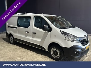 Renault Trafic Cruisecontrol, Parkeersensoren, Dakdragers, 5-Zits - afbeelding nr 11