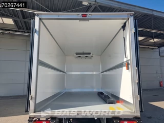 Iveco Daily Iveco Daily 35S18 3.0L Laadklep Koelwagen Vriezer Thermoking V-200 MAX -18 230v stekker LED Navi Airco ACC Koel Koeler Kühler Kühlwagen Kühlkoffer Vries Frigo 18m3 Airco - afbeelding nr 7
