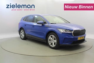 Škoda Enyaq iV Škoda Enyaq iV 80 - Carplay, Camera, Cruise, Half Leer - afbeelding nr 1