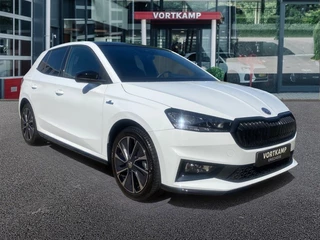 Škoda Fabia Škoda Fabia 1.0 TSI DSG MONTE CARLO GLAS-DAK/CAMERA/CRUISE/CARPLAY/STOELVERW - afbeelding nr 3