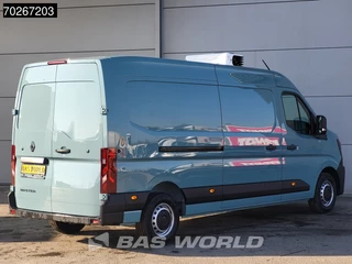 Renault Master Renault Master 170PK Koelwagen Vriezer -18 Carrier Xarios 200 230V stekker LED Camera Parkeersensoren Airco Cruise Vries Koeler Kühlwagen Kühler Frigo 12m3 Airco Cruise control - afbeelding nr 6