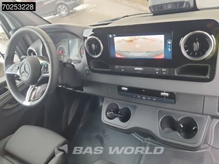 Mercedes-Benz Sprinter Mercedes Sprinter 319 CDI Automaat L2H2 AMG Black Edition LED 18'' MBUX Camera 11m3 Airco Cruise control - afbeelding nr 9