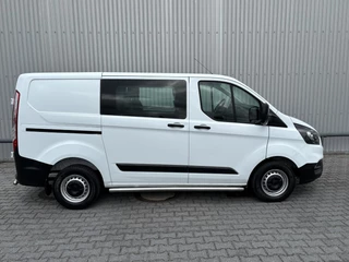 Ford Transit Custom Ford Transit Custom 280 2.0 TDCI L1H1 Ambiente*A/C*DUBBELCABINE* - afbeelding nr 5