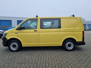 Volkswagen Transporter Volkswagen Transporter 2.0 TDI L1H1 DC Airco leer dubbele cabine - afbeelding nr 7