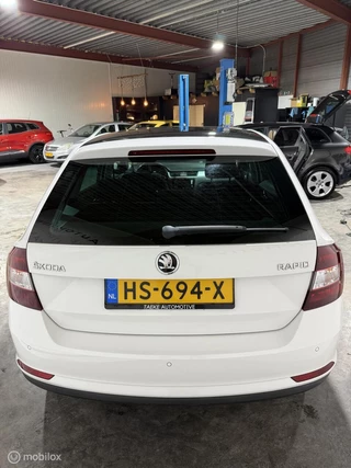 Škoda Rapid Skoda Rapid 1.2 TSI Greentech Edition 110pk/6bak/Pano/Airco - afbeelding nr 13