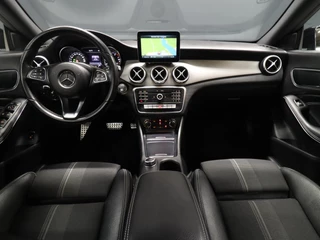 Mercedes-Benz CLA Mercedes-Benz CLA 180 Sport [GROOT NAVIGATIE, ZWARTE HEMEL, STOELVERWARMING, PDC V+A, HALF LEDER, CRUISE CONTROL, AIRCO, NIEUWSTAAT] - afbeelding nr 5