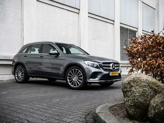 Mercedes-Benz GLC Mercedes GLC-klasse 220d 170PK 4MATIC Aut AMG Panoramadak Navi Trekhaak - afbeelding nr 4