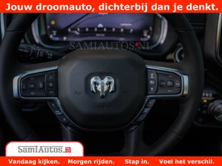 Dodge Ram 1500 Dodge Ram 1500 Laramie Night | Face Lift | 420Pk 636 Nn | Extra Groot Scherm + Passagiers Scherm | Comfortabele Dubbele Cabine met Royale 5 Zitplaatsen | Nu Leverbaar uit Voorraad | Voorraad Nr 2223 - 5047 - afbeelding nr 18
