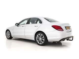 Mercedes-Benz C-Klasse Mercedes-Benz C-Klasse 350 e Lease Edition Plus Avantgarde--Pack *FULL-LEATHER | FULL-LED | DISTRONIC | BLINDSPOT | AIRMATIC | NAVI-FULLMAP | CAMERA | HEATED-SEATS | SPORT-SEATS | ECC | LANE-ASSIST | SHIFT-PADDLES | PDC | KEYLESS  | 17''ALU * - afbeelding nr 4