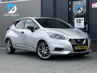 Nissan Micra 1.0L/71pk Visia+|Origineel NL|NAP|Cruise|Bluetooth|17" LMV|LED|Isofix