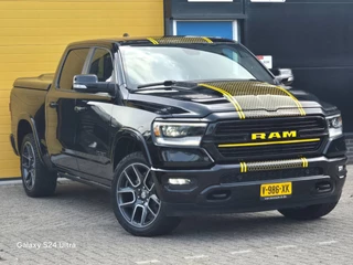 Dodge Ram 1500 5.7 V8 4x4 Crew Cab Laramie / NAP / Leder / Memory / Elek Stoelen / Open Pano / Led / Pdc / Trekhaak / 22 Inch