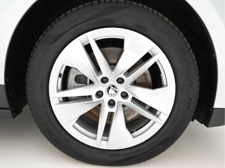 Škoda Enyaq iV (INCL-BTW) *PANO | FULL-LEATHER | ADAPT.CRUISE | HEAD-UP | MEMORY-PACK | FULL-LED | DIGI-COCKPIT | BLIND-SPOT | NAVI-FULLMAP | KEYLESS | CAMERA | SPORT-SEATS | KEYLESS | AMBIENT-LIGHT - afbeelding nr 34