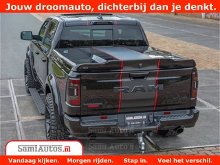 Dodge Ram 1500 Dodge Ram 1500 GT EDITION | 5.7 HEMI V8 402PK | VIRTUAL COCKPIT | HEAD-UP | ADAPTIVE CRUISE | 360 CAMERA | TRX PACK | VOLLE UITVOERING Comfortabele Dubbele Cabine met Royale 5 Zitplaatsen | BPM vrij | Nu Leverbaar uit Voorraad | Voorraad Nr 2435 - afbeelding nr 12