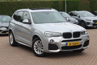 BMW X3 BMW X3 xDrive20i High Exe. M Sport / Trekhaak / Panoramadak / 360Camera / Head-up / Leder / 18'' / Navigatie / Sportstoelen / Navigatie / Stoelverwarming / Cruise Control - afbeelding nr 18