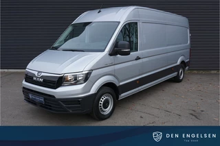 MAN TGE 140pk Automaat L4H3/L3H2 Apple carplay Camera Navigatie Parkeersensoren 3-Zits