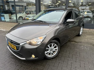 Mazda 2 1.5 SkyactivG SkL+ Multimedia Stoelver. + Elektr. pakket.