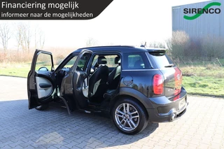 MINI Countryman Mini Countryman 1.6 Cooper S ALL4 Chili JCW john cooper works leder panodak stoelverwarming climate&cruise control navigatie bluetooth uitstraling! - afbeelding nr 34