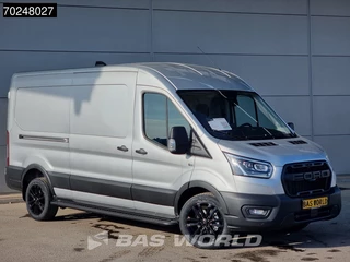 Ford Transit Ford Transit 165pk Automaat Limited Black Edition L3H2 Nwe model! CarPlay Xenon Camera 11m3 Airco Cruise control - afbeelding nr 5