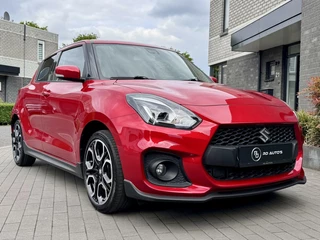 Suzuki Swift Suzuki Swift 1.4 Sport 1e Eigenaar Carplay Camera PDC LED - afbeelding nr 15