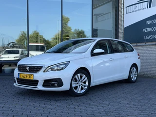 Peugeot 308 SW 1.2 *110PK*ECC*NAVI*CAM*HAAK*CRUISE*CARPLAY*