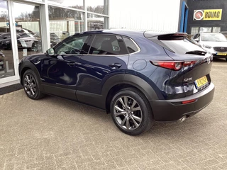 Mazda CX-30 Mazda CX-30 2.0 e-SkyActiv-X M Hybrid Luxury 1e Eig. Dealer onderh., Bose, Leer+ memory, Stoel.verw., Stuurverw, Android/Carplay Auto, Navigatie, Elektr. A.klep, Keyless - afbeelding nr 10