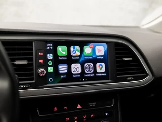 SEAT Leon (APPLE CARPLAY, NAVIGATIE, CLIMATE, CAMERA, KEYLESS, SPORTSTOELEN, GETINT GLAS, LANE ASSIST, PARKEERSENSOREN, NIEUWE APK, NIEUWSTAAT) - afbeelding nr 8