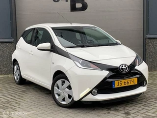 Toyota Aygo Toyota Aygo 1.0 VVT-i x-play 2016 automaat eerste eigenaar ! - afbeelding nr 1