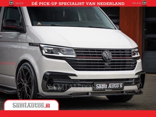 Volkswagen Transporter Volkswagen Transporter 2.0 TDI DC L2H1 30 Bulli 6 Persoons | Zeer Dik | In Zeer Goede Conditie | Comfortabele Dubbele Cabine met 6 Zitplaatsen | Body Kit | 20 Inch Brede Zwarte Wielen | Full Led | Camera | 2X Schuif Deuren | - afbeelding nr 4