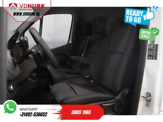 Mercedes-Benz Sprinter Mercedes-Benz Sprinter 211 Aut. L2H2 BPM VRIJ/ LED/ Standkachel/ Stoelverw./ Climate/ Carplay/ Camera/ Cruise/ Trekhaak - afbeelding nr 11