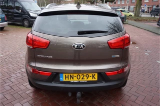 Kia Sportage Kia Sportage 1.6 GDI X-treme DynamicLine NAVI TEL CRUISECONT CAMERA TREKHAAK...... - afbeelding nr 9