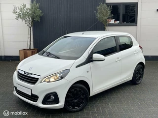 Peugeot 108 Peugeot 108 1.0 e-VTi|RIJKLAAR|AC|BTW|CARPLAY|LED|PDC|GARANT - afbeelding nr 4