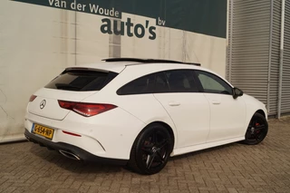 Mercedes-Benz CLA Mercedes-Benz CLA Shooting Brake 180 Advantage AMG Edition -PANO- - afbeelding nr 5