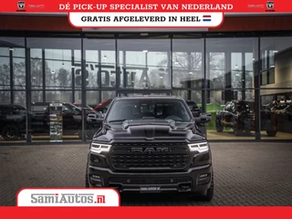 Dodge Ram 1500 CREW CAB | DUBBELE CABINE | GRIJSKENTEKEN | 5 PERSOONS | DE MEEST LUXUEUZE en BEGEERDE Pick-up VOORRAAD NR 2369 - 5128 - afbeelding nr 39
