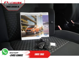Ford Transit Custom Ford Transit Custom 2.0 TDCI 130 pk L2 € 33.207,- incl. BTW/BPM Combi/ Kombi/ Cruise/ Camera/ PDC V+A/ Airco - afbeelding nr 19