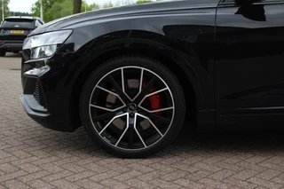 Audi Q8 Audi Q8 55 TFSI e quattro Pro Line S / Vol opties!! / Trekhaak / Panoramadak / 360Camera / Head-up / 22'' / Softclose / B&O / Luchtvering / Keyless / Stuurverwarming / Sfeerverlichting / Stoelventilatie + verwarming / Dodehoek / - afbeelding nr 14