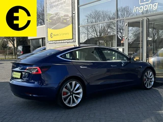 Tesla Model 3 Tesla Model 3 Performance AWD 75 kWh | Enhanced autopilot | Pano |incl. BTW - afbeelding nr 48