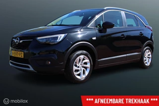 Opel Crossland X 1.2 Turbo 130 PK Innovation, Trekhaak, Comfort stoelen, Stoel-stuurverwarming, Led verlichting, Donker glas, Pdc + camera, App connect, Cruise, Clima