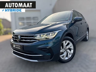 Volkswagen Tiguan 1.4 TSI eHybrid Elegance SOH 91,8% / IQ LIGHT / TREKHAAK / ELEKT KLEP / ERGO COMFORT MASS STOEL / CAM / NAVI
