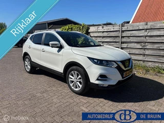 Nissan QASHQAI 1.2 N-Connecta panorama dak